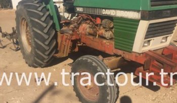 À vendre Tracteur Case 1490 David Brown complet