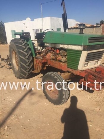 À vendre Tracteur Case 1490 David Brown complet