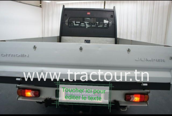 À vendre Utilitaire avec benne Citroën – Jumper 2 2.2 HDI (2010-aujourd’hui) complet