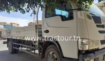 À vendre Camion plateau avec ridelles Iveco complet