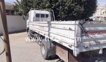 À vendre Camion plateau avec ridelles Iveco complet