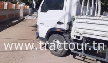 À vendre Camion plateau avec ridelles Iveco complet