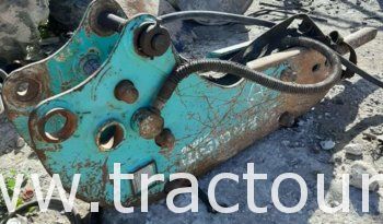 À vendre Marteau piqueur pour tractopelle – Bon état complet