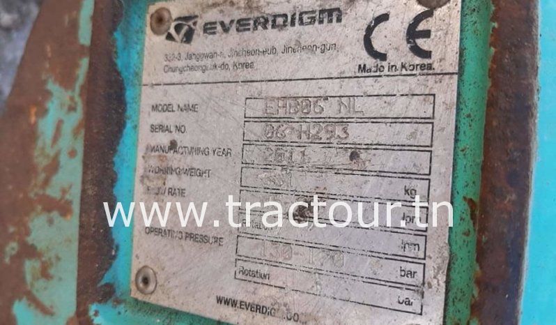 À vendre Marteau piqueur pour tractopelle – Bon état complet