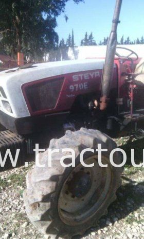 À vendre Tracteur Steyr 970 Bon état complet