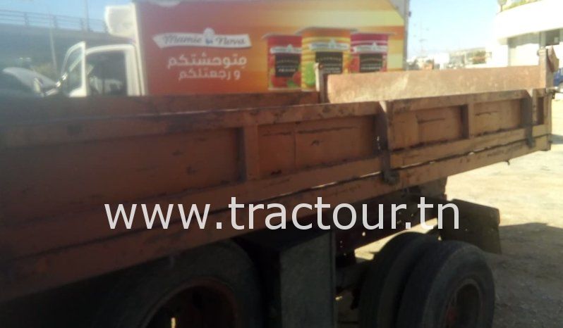 À vendre camion benne OM40 complet