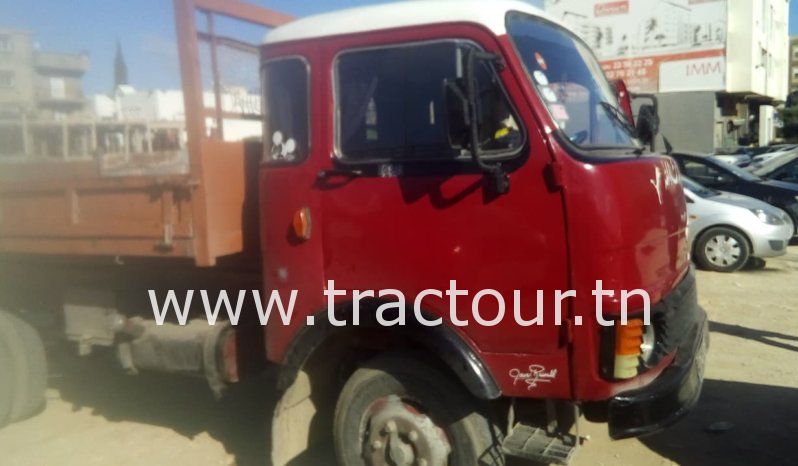 À vendre camion benne OM40 complet