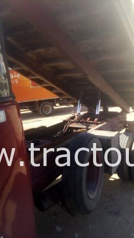 À vendre camion benne OM40 complet