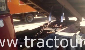 À vendre camion benne OM40 complet