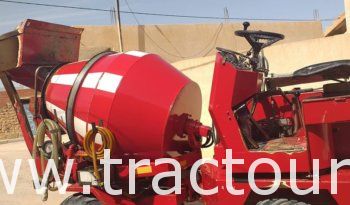 À vendre Auto bétonnière Messersi complet