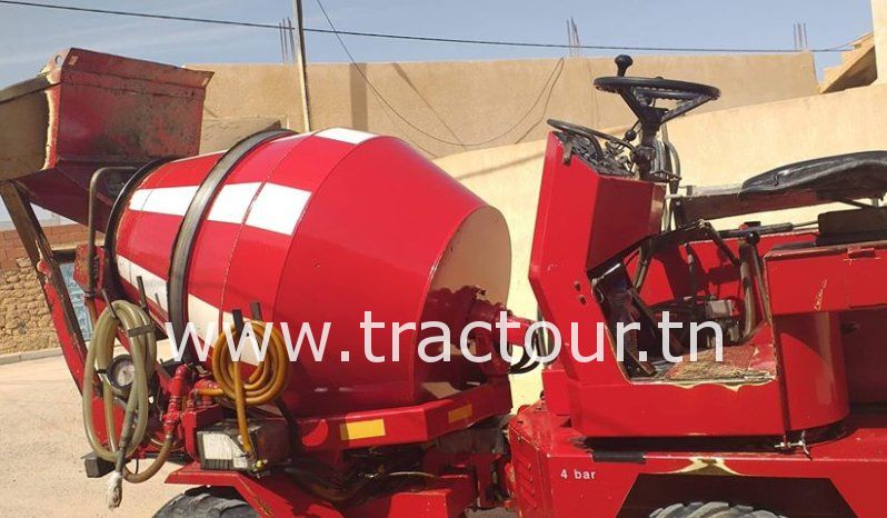 À vendre Auto bétonnière Messersi complet