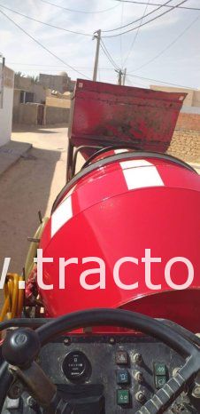 À vendre Auto bétonnière Messersi complet