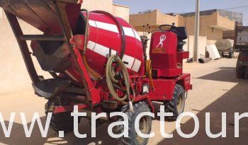 À vendre Auto bétonnière Messersi complet