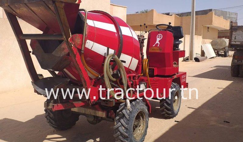 À vendre Auto bétonnière Messersi complet