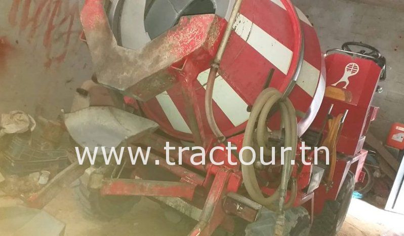 À vendre Auto bétonnière Messersi complet