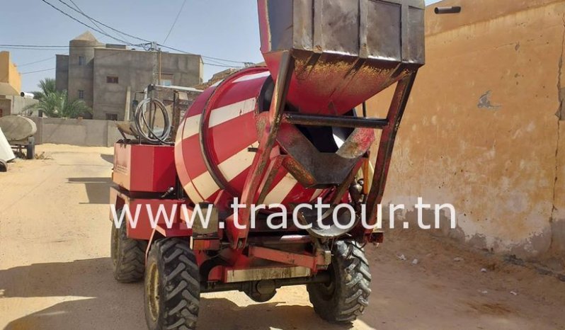 À vendre Auto bétonnière Messersi complet