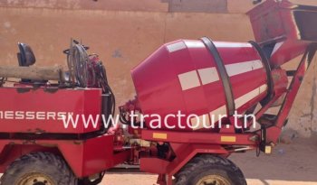 À vendre Auto bétonnière Messersi complet