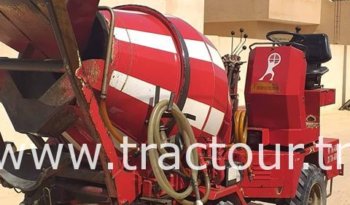 À vendre Auto bétonnière Messersi complet