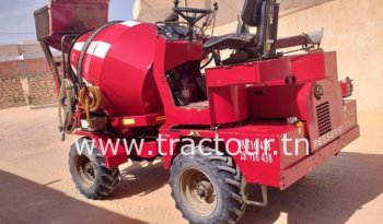 À vendre Auto bétonnière Messersi complet