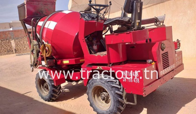 À vendre Auto bétonnière Messersi complet