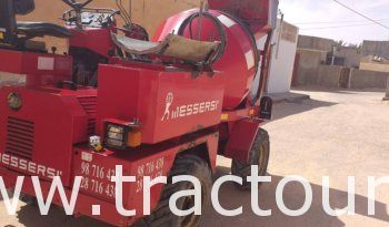 À vendre Auto bétonnière Messersi complet