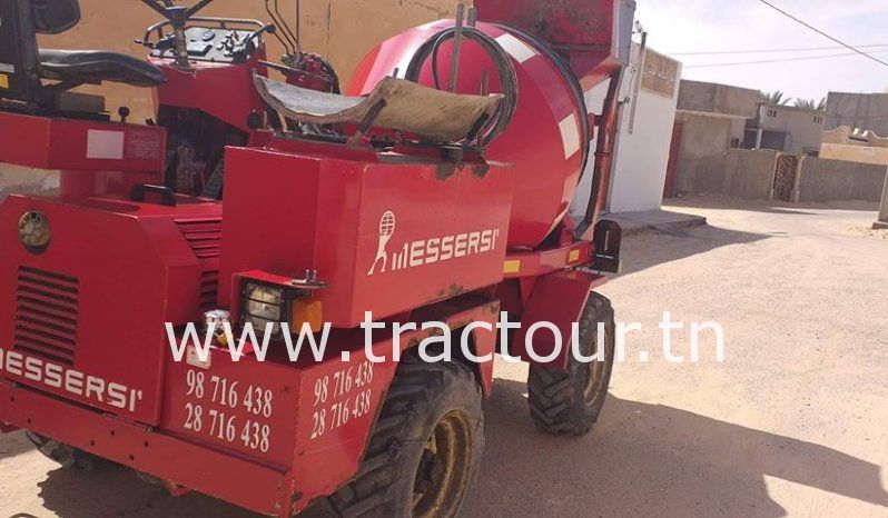 À vendre Auto bétonnière Messersi complet