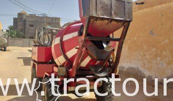 À vendre Auto bétonnière Messersi complet