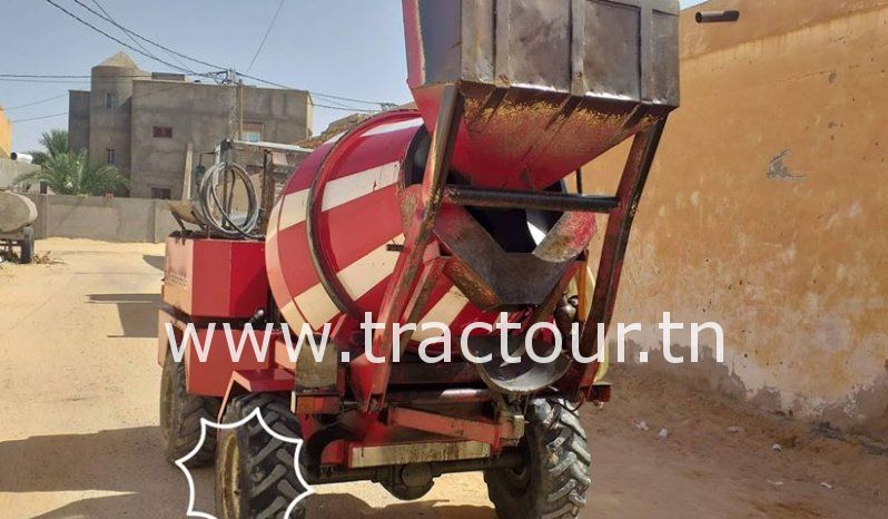 À vendre Auto bétonnière Messersi complet