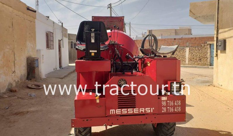 À vendre Auto bétonnière Messersi complet