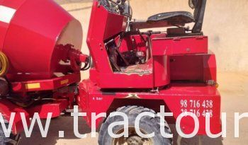À vendre Auto bétonnière Messersi complet