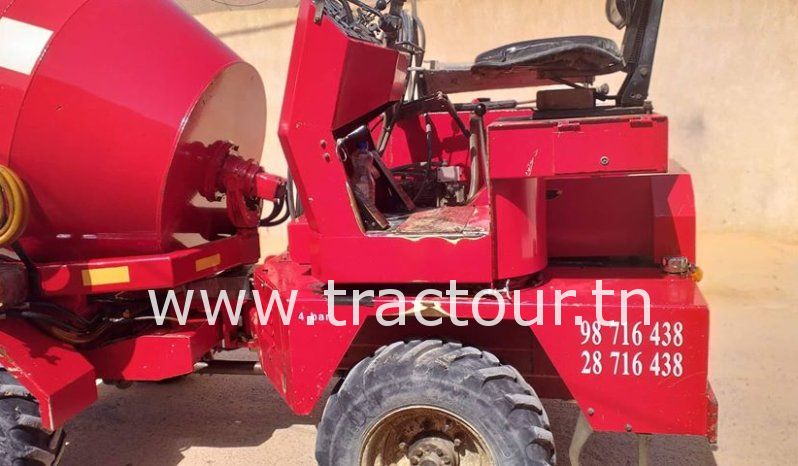 À vendre Auto bétonnière Messersi complet