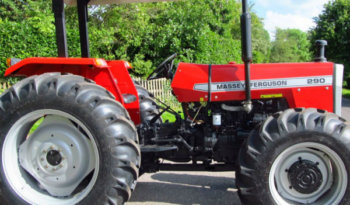 Cherche Tracteur Massey Ferguson 595 complet