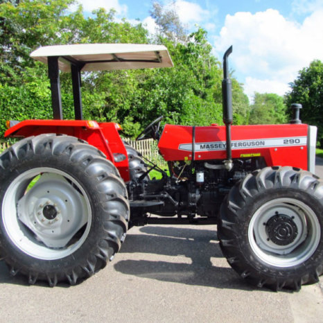 Cherche Tracteur Massey Ferguson 595 complet