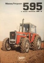 Cherche Tracteur Massey Ferguson 595 complet