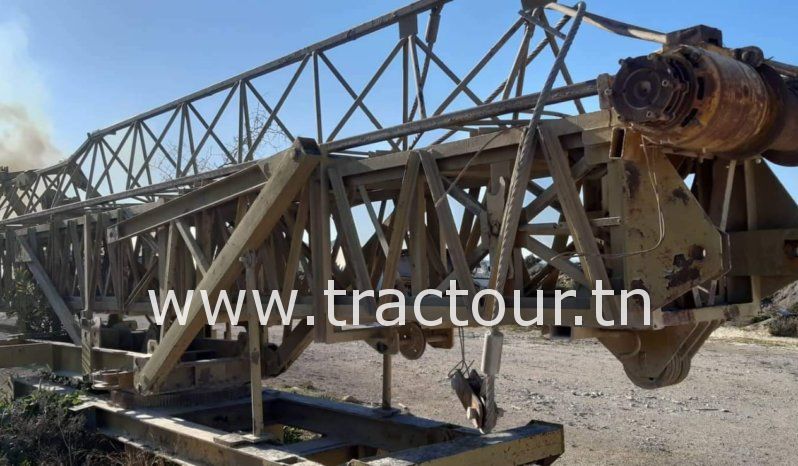 À vendre Grue à montage rapide – complet
