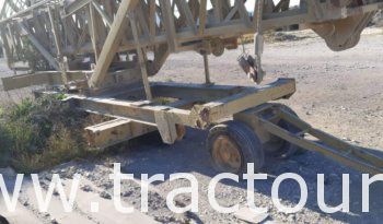 À vendre Grue à montage rapide – complet