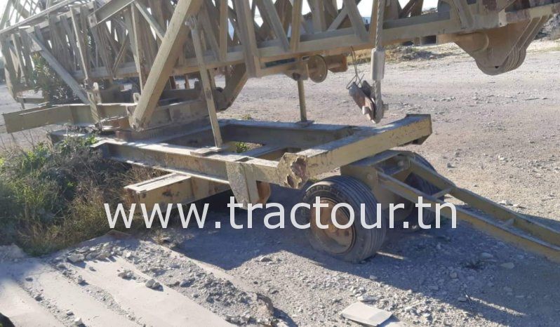 À vendre Grue à montage rapide – complet