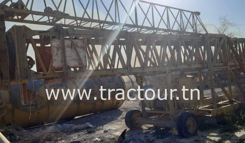 À vendre Grue à montage rapide – complet