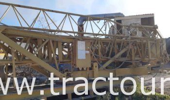 À vendre Grue à montage rapide – complet
