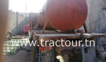 À vendre Camion benne Berliet GLR 220 complet