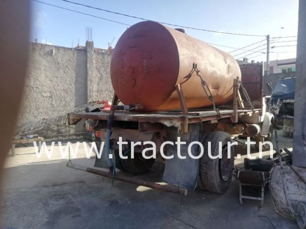 À vendre Camion benne Berliet GLR 220 complet
