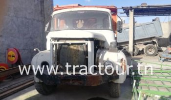 À vendre Camion benne Berliet GLR 220 complet