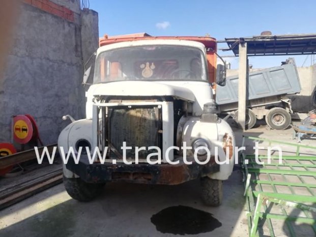 À vendre Camion benne Berliet GLR 220 complet