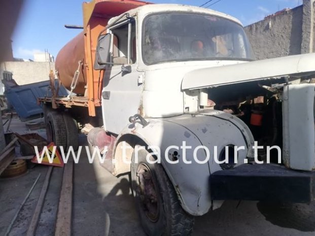 À vendre Camion benne Berliet GLR 220 complet