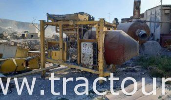 À vendre Bétonnière électrique – complet