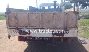 À vendre Camion plateau avec ridelles Iveco Zeta 65.9 complet