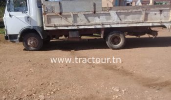 À vendre Camion plateau avec ridelles Iveco Zeta 65.9 complet