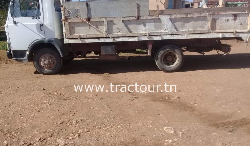 À vendre Camion plateau avec ridelles Iveco Zeta 65.9 complet