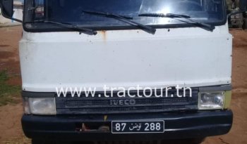 À vendre Camion plateau avec ridelles Iveco Zeta 65.9 complet