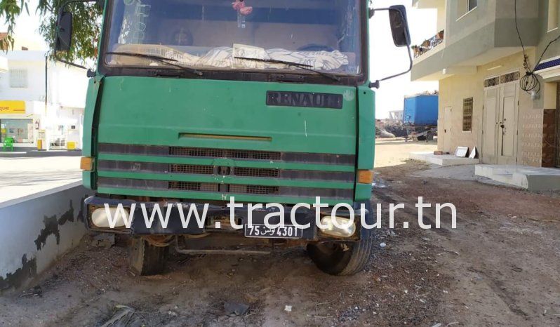 À vendre Camion plateau sans ridelles Renault Major R310 complet